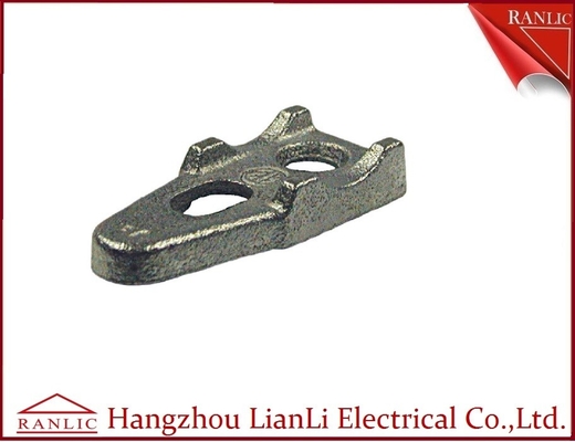 Κίνα 1/2» 6» ελατός σίδηρος Clampbacks η ηλεκτρο Gal &amp; καυτή εμβύθιση Gal άσπρο Colore προμηθευτής