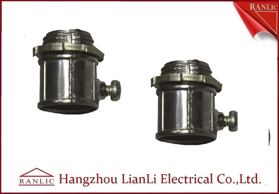Κίνα 1/2 συνδετήρας 3/4 EMT Setscrew ηλεκτρικά εξαρτήματα αγωγών συνδετήρων αγωγών προμηθευτής