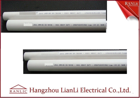 Κίνα Ηλεκτρικοί αγωγός και συναρμολογήσεις Α PVC αγωγών PE PP επειδή Γ τρία βαθμός 20mm 25mm προμηθευτής