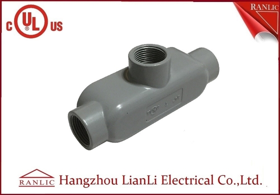 Κίνα 2 το γκρίζο PVC» 3» έντυσε το άκαμπτο σώμα αγωγών αργιλίου με ή χωρίς βίδες προμηθευτής