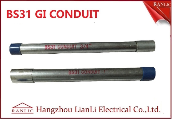 Κίνα Ηλεκτρική κατηγορία 3 BS31 και Classs 4 σωλήνας αγωγών ΓΠ μήκος 4» και 3.75M προμηθευτής