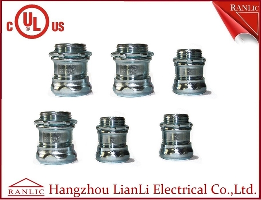 Κίνα Ηλεκτρικός EMT συνδετήρας ηλεκτρο-Gal 1/2 συμπίεσης χάλυβα» 3/4» 1» προμηθευτής
