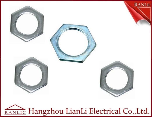 Κίνα Hexagon Locknut ΓΠ της Gal καυτής εμβύθισης 20mm 50mm πάχος 3.0mm 6.0mm προμηθευτής
