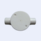 Πλαίσιο συνδέσεων PVC βαθμού ABC τέσσερα τρόπος 20mm ορείχαλκος χρήσης μερών βιδών 25mm προμηθευτής