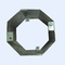 Προκατασκευασμένο οκτάγωνο δαχτυλίδι 1.60mm επέκτασης κιβωτίων μετάλλων αγωγών πάχος προμηθευτής