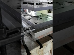 Two Gang Metallic Outlet Box Mud Ring G60 Adjustable Steel Pre Galvanized