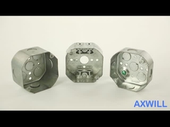 5/8»» χάλυβα 1-1/2 στη διευθετήσιμη λάσπης Prefab 1/2 συμμορία υποστηριγμάτων κιβωτίων εξόδου δαχτυλιδιών ηλεκτρική