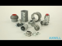 UL απαριθμημένα 0.013inch υγρά σφιχτά μαύρα γκρίζα 100 πόδια αγωγών μετάλλων εύκαμπτα ανά ρόλο