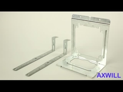 Συμπτύσσοντας την τοποθετώντας υποστήριξη υποστηριγμάτων κιβωτίων 16 ίντσα ο χάλυβας 24 ίντσας γαλβάνισε προ το Prefab σύστημα