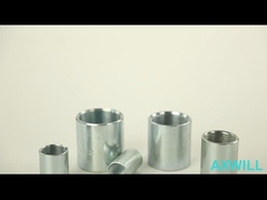 Νικρός τοίχος 3 ίντσες 4 ίντσες EMT Ηλεκτρικό αγωγό Ζεστό βύθιση Ζυθοποιημένο σωλήνα Προσαρμοσμένο