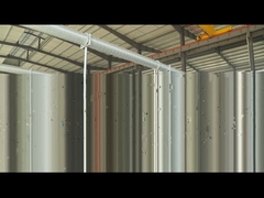 Εργαστήριο συσσωρευτών αγωγών ψευδαργύρου και αλουμινίου Axwill