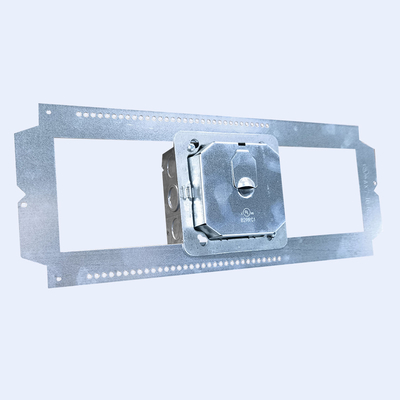Κίνα 1/2» ΚΑΙ 1» κάλυψη 1.20mm βάθους καλυμμένη ψευδάργυρος σπείρα κιβωτίων συνδέσεων εξόδου προμηθευτής