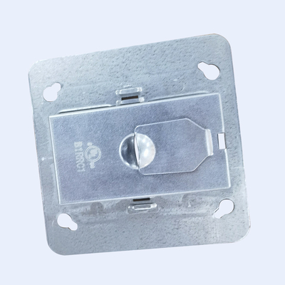 Κίνα Το πιάτο κιβωτίων συνδέσεων εξόδου RUFFIN εγκατέστησε 1/2» ΚΑΙ 1» κάλυψη 1.20mm βάθους προμηθευτής