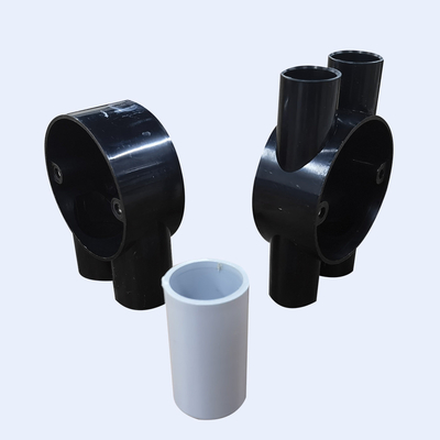Κίνα Συζευκτήρας Upvc μη φλογών για το σωλήνα 40mm αγωγών ηλεκτρική χρήση προμηθευτής