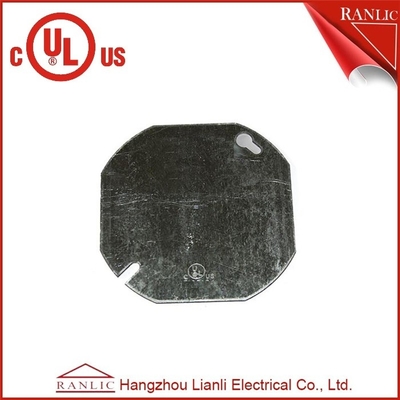 Κίνα Ηλεκτρική κάλυψη κιβωτίων αγωγών μετάλλων Octangular με τη μέση τρύπα 1/2 ίντσα ή 3/4 ίντσα προμηθευτής