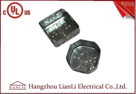 Κίνα Τετράγωνο και πλαίσιο συνδέσεων μετάλλων κιβωτίων εξόδου χάλυβα Octangular 1.6mm πάχος προμηθευτής