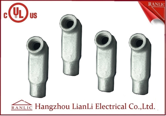 Κίνα 21/2 άκαμπτος ηλεκτρικός τύπος λίβρας LL Γ Τ της LR σώματος αγωγών ελατού σιδήρου» 3-1/2» προμηθευτής