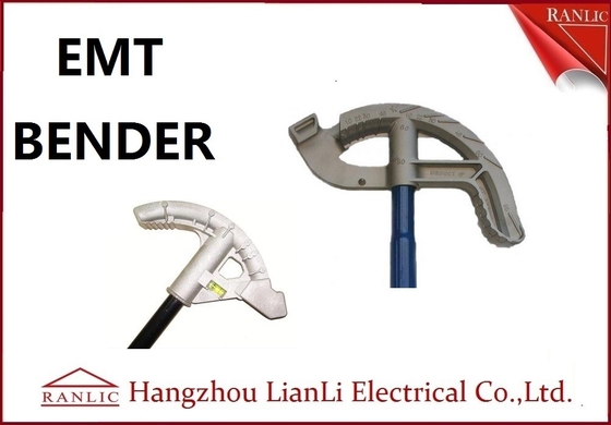 Κίνα 3/4 εργαλεία» 1» αργιλίου EMT αγωγών αγωγού πενσών με την μπλε/κίτρινη/άσπρη λαβή προμηθευτής