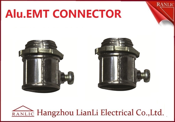 Κίνα Συναρμολογήσεις συνδετήρων 1/2 EMT, κράμα αργιλίου 4 συνδετήρας EMT που προσαρμόζεται προμηθευτής