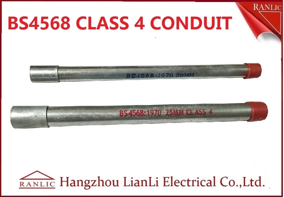 Κίνα Ηλεκτρικός σωλήνας 4 αγωγών ΓΠ BS4568 με το μέγιστο μέγεθος μέχρι 150mm προμηθευτής