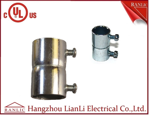 Κίνα Συναρμολογήσεις αγωγών συζεύξεων EMT Setscrew με Locknut 1/2 χάλυβα» 4», UL E350597 προμηθευτής