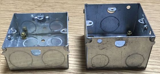 35mm 47mm Ηλεκτρικό Κουτί Διακλάδωσης προμηθευτής