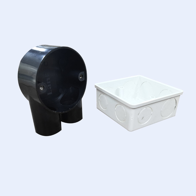 Συζευκτήρας Upvc μη φλογών για το σωλήνα 40mm αγωγών ηλεκτρική χρήση προμηθευτής