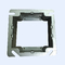 Προκατασκευασμένο οκτάγωνο δαχτυλίδι επέκτασης κιβωτίων μετάλλων αγωγών 54MM ύψος προμηθευτής