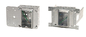4 ηλεκτρο γαλβανισμένη Prefab βιομηχανική χρήση υποστηριγμάτων υποστήριξης κιβωτίων συσκευών άκαμπτη προμηθευτής